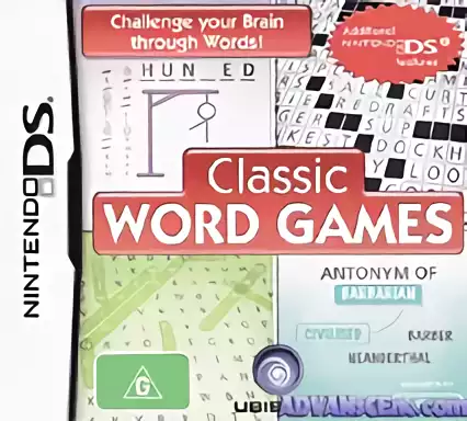 Image n° 1 - box : Classic Word Games (DSi Enhanced)